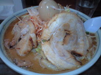 「味噌ネギチャーシュー（￥800）」@麺屋 龍次の写真