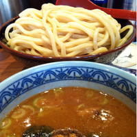 「つけめん・大盛 （700円）」@つけ麺専門店 三田製麺所 新宿西口店の写真