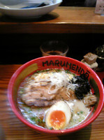 「ラーメン」@○麺堂の写真