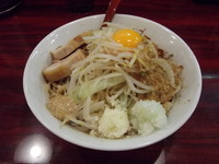 「まぜ」@ゴリラーメンの写真