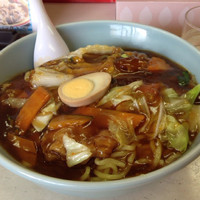 「冷やしスタミナ700円」@麺屋☆めん吉の写真