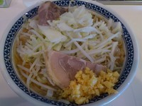 「味噌旨辛ラーメン\750」@麺家ぶんすけの写真