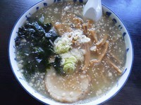 「塩メンマラーメン+大盛り」@らーめん一心亭の写真