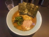 「ラーメン（中盛り）」@匠家 ひたちなか店の写真