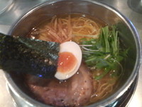 「塩らーめん （まろ味）」@ZUND-BARの写真