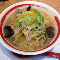 「近江ちゃんぽん」@ちゃんぽん亭総本家 堅田店の写真