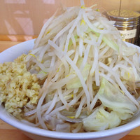 「普通盛り+生姜(700円+50円)」@らーめん 武丸の写真
