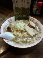 「限定平こまいソバ」@中華ソバ 伊吹の写真