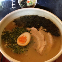 「岩のり塩らーめん(750円)」@支那そば 竹風の写真