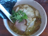 「ワンタンめん ￥700」@拉麺 一張羅の写真