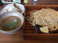 「つけ麺（並）」@串焼 バードルの写真