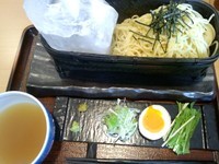 「ざる琥珀(７００円)」@自家製麺 琥珀の写真