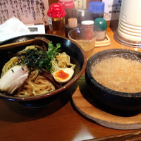 「濃厚つけ麺 並」@中華そば みやこ家の写真