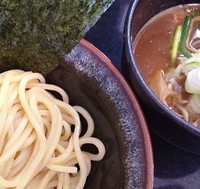 「濃厚つけ麺780円」@麺処 晴の写真