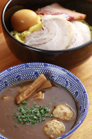 「ちょー濃厚鳥白湯魚介つけ麺！！」@麺屋 かまたの写真