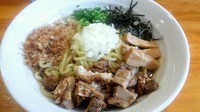 「まぜそば(375g) 800円」@麺屋 むじゃきの写真
