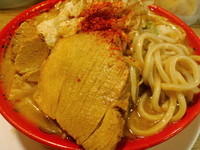 「味噌野郎ラーメン　700円」@野郎ラーメン 川崎アゼリア店の写真