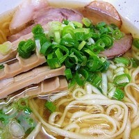 「淡玲塩らーめん　750円」@麺屋 玲の写真