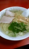 「塩ラーメン （530円）」@星龍軒の写真