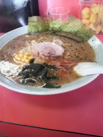 「みそラーメン　４９０円」@ラーメンショップ 下大野店の写真