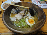 「味噌すっぽんらーめん」@すっぽんラーメン 太尊の写真