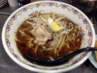 「ラーメン（６００円）」@永楽 本店の写真