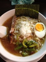 「らーめん」@東神田ら〜めんの写真