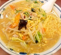 「味噌チャンポン(750円)」@青龍の写真