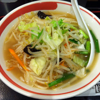 「新宿タンメン （800円）」@老麺処 圓の写真