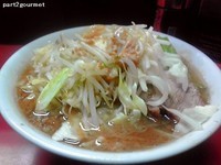 「『ぶた2枚入り小ラーメン』600円」@ラーメン二郎 環七一之江店の写真