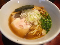 「苦煮干　醤油」@喜元門 つくば東光台店の写真