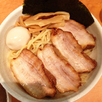 「特製つけ麺 半肉増し」@麺家 一鶴の写真