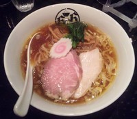 「手もみ中華そば：700円」@666の写真