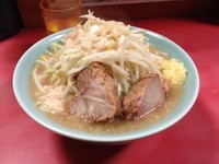 「普通盛」@ラーメン二郎 歌舞伎町店の写真