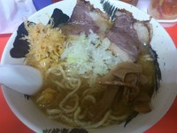 「濃厚らぁ麺\750」@自家製麺 くらの写真