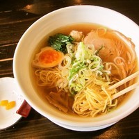 「和だし醤油らーめん　600円」@吉田商店の写真