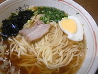 「ラーメン」@なんごく飯苑の写真