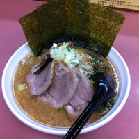 「もやしチャーシュー麺」@新世代家系 ラーメン 誠の写真