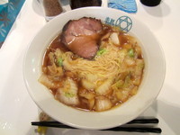 「白菜ソバ」@楽観 立川の写真