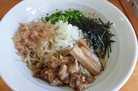 「まぜそば 700円」@麺屋 むじゃきの写真