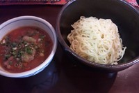 「冷しトマトつけ麺 750円」@Ben-Bellaの写真