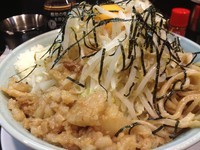 「まぜめん バター醤油 700円」@ラーメン たくのじの写真