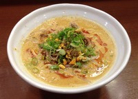 「鶏白湯担々麺 辛め＋ごはん中」@DOG HOUSEの写真