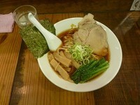 「正油らーめん」@たから家 調布店の写真