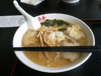 「みそラーメン」@喜多方ラーメン 来夢 郡山横塚店の写真