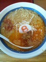「担々麺」@8番らーめん 飯田インター店の写真