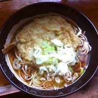 「あじ天（￥370）」@立喰そば 田舎の写真