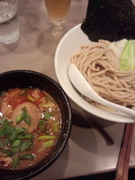 「海老味噌つけ麺味玉入り」@つけ麺 五ノ神製作所の写真