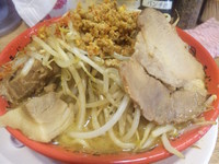 「辛味噌野郎ラーメン ￥800」@野郎ラーメン 秋葉原店の写真