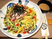 「冷し中華　900円」@与ろゐ屋の写真